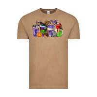 Vintage Coffee halloween coffee cups Vintage Tee - AdoDesignShop