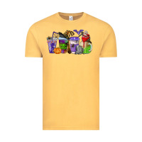 Vintage Mustard halloween coffee cups Vintage Tee - AdoDesignShop