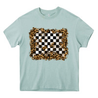 Arona racing leopard background Heavy Core Tee - RanaPortraitStore