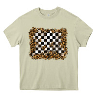 Mossy racing leopard background Heavy Core Tee - RanaPortraitStore