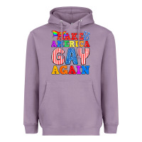 Lavender Make America Gay Again Heavyweight Hoodie - BundleAndBundleShop