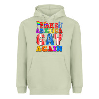 Matcha Make America Gay Again Heavyweight Hoodie - BundleAndBundleShop