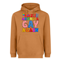 Meerkat Make America Gay Again Heavyweight Hoodie - BundleAndBundleShop