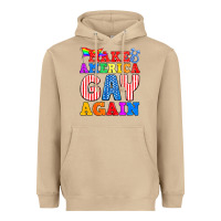 Mushroom Make America Gay Again Heavyweight Hoodie - BundleAndBundleShop