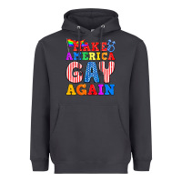 Smoke Make America Gay Again Heavyweight Hoodie - BundleAndBundleShop