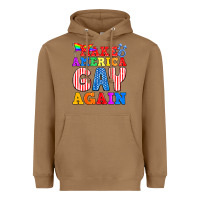 Toasted Coconut Make America Gay Again Heavyweight Hoodie - BundleAndBundleShop