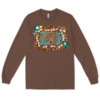 Chestnut light western frame Long Sleeve Tee - AdoDesignShop