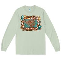 Matcha light western frame Long Sleeve Tee - AdoDesignShop