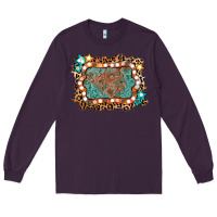 Plum light western frame Long Sleeve Tee - AdoDesignShop
