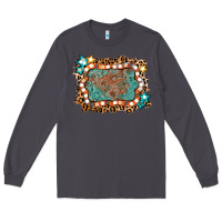 Light Western Frame Long Sleeve Tee | Teevron