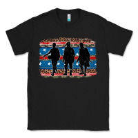 Black armed forces day soldier Classic Tee - Artiststas