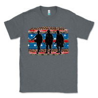 Charcoal Heather armed forces day soldier Classic Tee - Artiststas