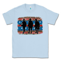 Dusty Blue armed forces day soldier Classic Tee - Artiststas