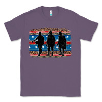 Lavender armed forces day soldier Classic Tee - Artiststas