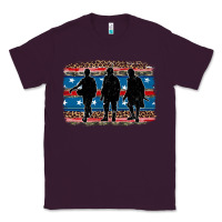 Plum armed forces day soldier Classic Tee - Artiststas