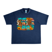 Navy senior 2024 Urban Heavy Tee - Artiststas
