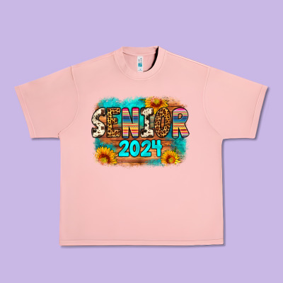 Senior 2024 Urban Heavy Tee Designed By Artiststas