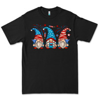 Black fourth of july gnomes Premium Tee - Zillion Design Studio