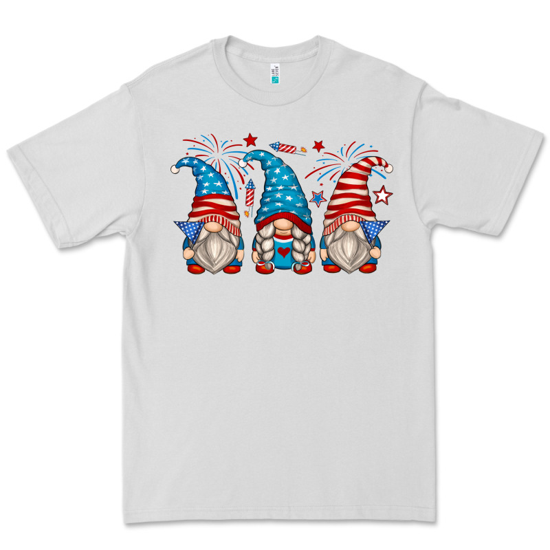 Fourth Of July Gnomes Premium Tee by Zillion Design Studio | Teevron