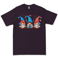 Plum fourth of july gnomes Premium Tee - Zillion Design Studio
