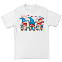 White fourth of july gnomes Premium Tee - Zillion Design Studio