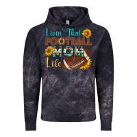 Cloud Black livin' that football mom life Vintage Hoodie - HRA Design Shop