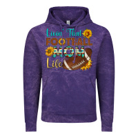 Cloud Purple livin' that football mom life Vintage Hoodie - HRA Design Shop