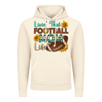 Vintage Artic livin' that football mom life Vintage Hoodie - HRA Design Shop