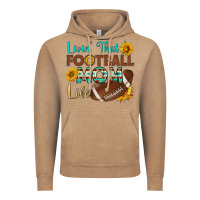 Vintage Coffee livin' that football mom life Vintage Hoodie - HRA Design Shop