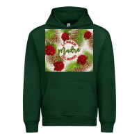 Forest Green la mejor madre del mundo Urban Hoodie - TumblerDesignByShophia