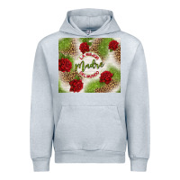Heather Grey la mejor madre del mundo Urban Hoodie - TumblerDesignByShophia