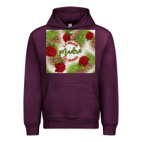 Mauve Wine la mejor madre del mundo Urban Hoodie - TumblerDesignByShophia