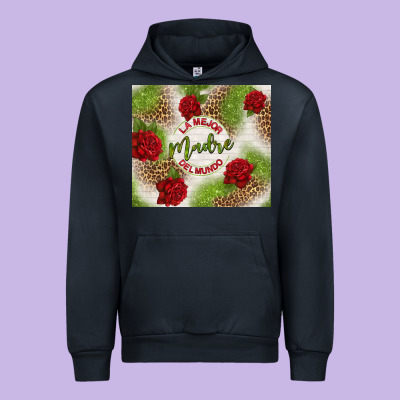 La Mejor Madre Del Mundo Urban Hoodie Designed By Tumblerdesignbyshophia