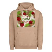 Pigment Burro la mejor madre del mundo Urban Hoodie - TumblerDesignByShophia