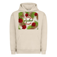 Pigment French Oak la mejor madre del mundo Urban Hoodie - TumblerDesignByShophia