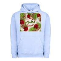 Pigment Grape Ice la mejor madre del mundo Urban Hoodie - TumblerDesignByShophia