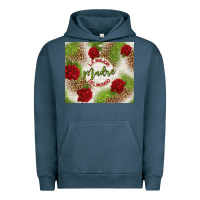 Pigment Midnight Navy la mejor madre del mundo Urban Hoodie - TumblerDesignByShophia