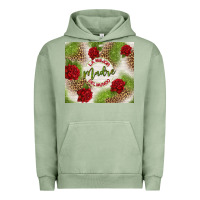 Pigment Oil Green la mejor madre del mundo Urban Hoodie - TumblerDesignByShophia