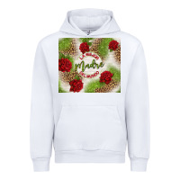 White la mejor madre del mundo Urban Hoodie - TumblerDesignByShophia