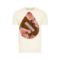 Vintage Arctic american football and western roses teardrop Vintage Tee - BundleAndBundleShop