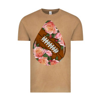 Vintage Camel american football and western roses teardrop Vintage Tee - BundleAndBundleShop