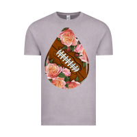 Vintage Zinc american football and western roses teardrop Vintage Tee - BundleAndBundleShop