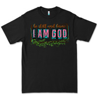 Black be still and know that i am god Premium Tee - texasbilliewilder