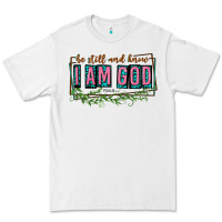 White be still and know that i am god Premium Tee - texasbilliewilder