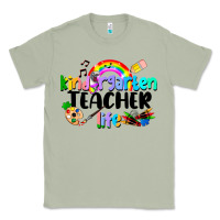 Matcha Kindergarten Teacher Life Classic Tee - LillyAllenDesigns