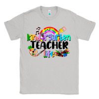 Moon Dust Kindergarten Teacher Life Classic Tee - LillyAllenDesigns