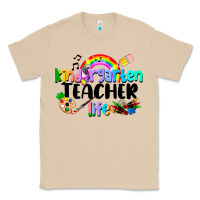 Mushroom Kindergarten Teacher Life Classic Tee - LillyAllenDesigns