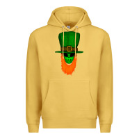 Antique Gold St. Patrick' Day Gnome Premium Hoodie - Bettercallsaul