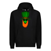 Black St. Patrick' Day Gnome Premium Hoodie - Bettercallsaul