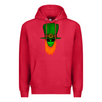 Cardinal St. Patrick' Day Gnome Premium Hoodie - Bettercallsaul